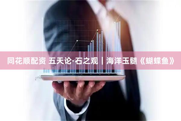 同花顺配资 五天论·石之观｜海洋玉髓《蝴蝶鱼》
